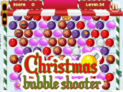 Christmas Bubble Shooter 2019 Online Puzzle Games on NaptechGames.com