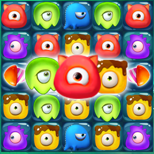 Monster Candy Crush