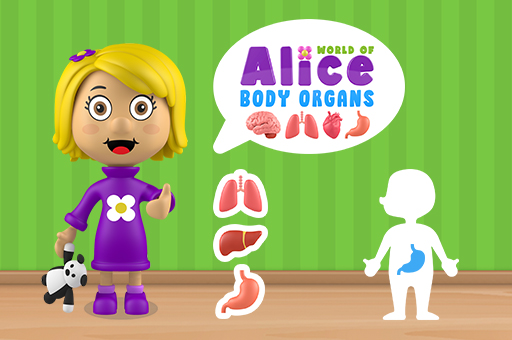 World of Alice   Body Organs play online no ADS