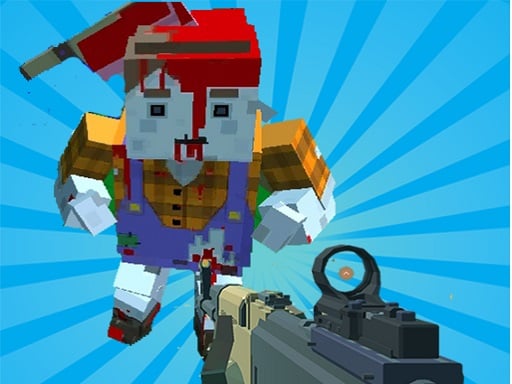Crazy Pixel Apocalypse 4 Online Shooting Games on taptohit.com