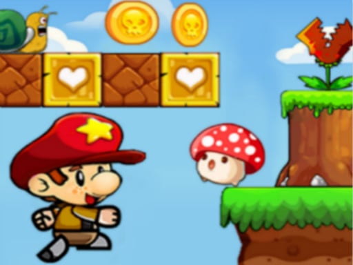 Super Mario World Squirrel Online Arcade Games on NaptechGames.com