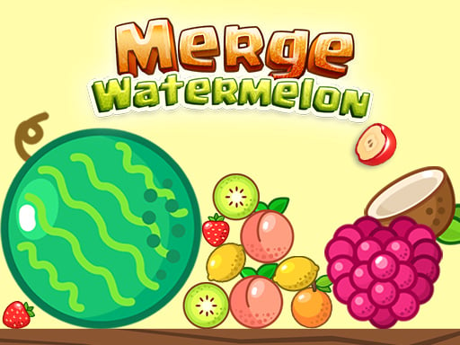 Play Merge Watermelon