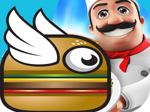 Flappy Burger Shop Online Cooking Games on taptohit.com