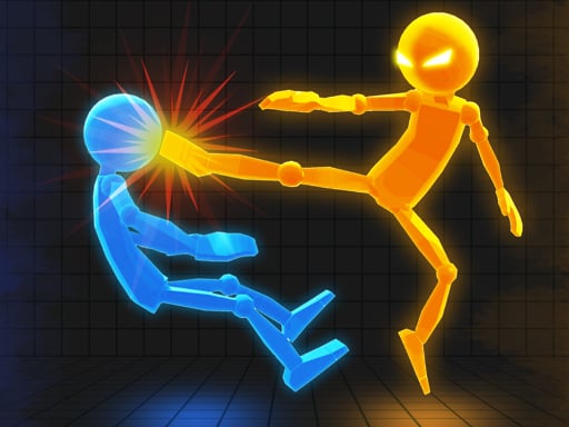 Stick Fighter 3D Online Stickman Games on taptohit.com