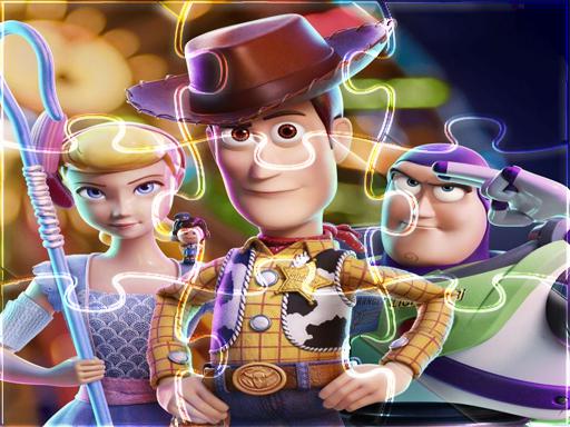 Play Toy Story Jigsaw Puzzle