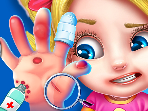 Hand Doctor - Hospital Game Online Girls Games on NaptechGames.com