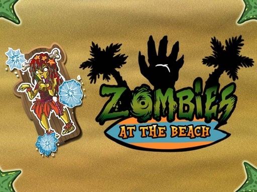 Zombies at the beach - Shooting
