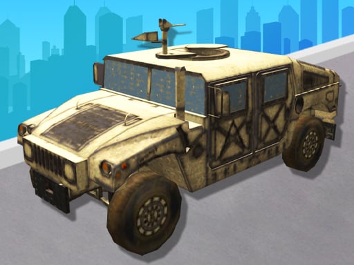 War Truck Weapon Transport Online Action Games on NaptechGames.com