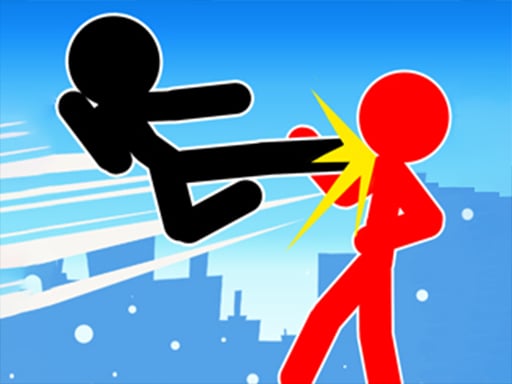 Stickman Street Fight - Play Free Best Online Game on JangoGames.com