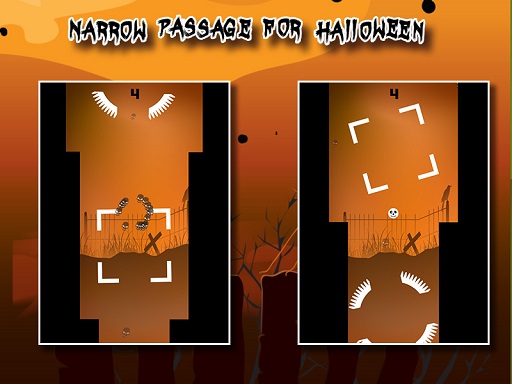 Narrow Passage For Halloween