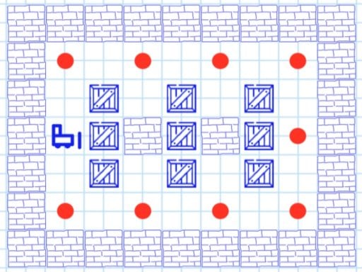 Move Boxes (Sokoban) Online Puzzle Games on NaptechGames.com