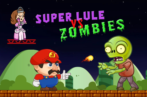 Super Lule vs Zombies