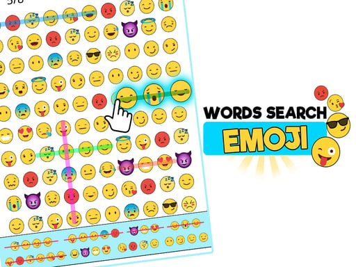 Word Search Emoji edition - Puzzles