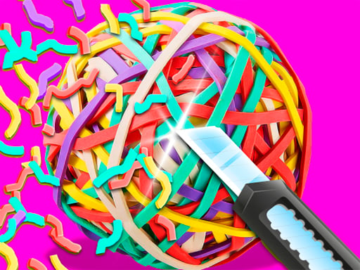 Play Rubber Band Slice Online