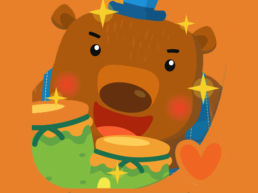 Honey Bear Online Arcade Games on NaptechGames.com