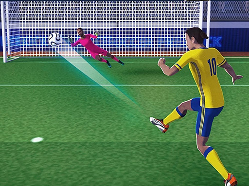 Shoot Penalty Online Sports Games on NaptechGames.com