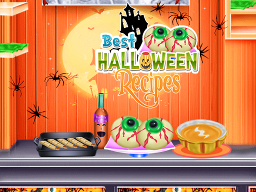 Best Halloween Recipes Online Girls Games on NaptechGames.com