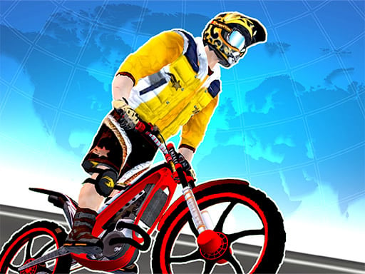 Trial Bike Racing Clash Online Racing Games on NaptechGames.com