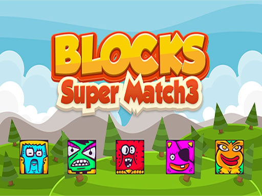 Super Block  Online Puzzle Games on NaptechGames.com