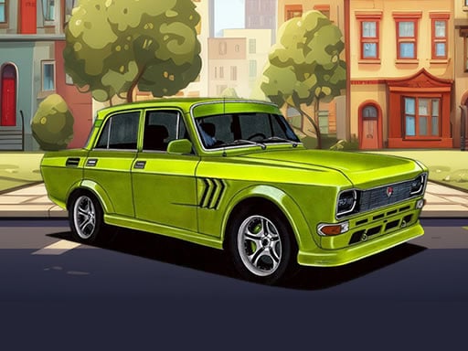 Soviet Cars Differences - Play Free Best Puzzle Online Game on JangoGames.com