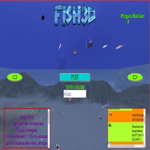 Fish3D,io Games.io