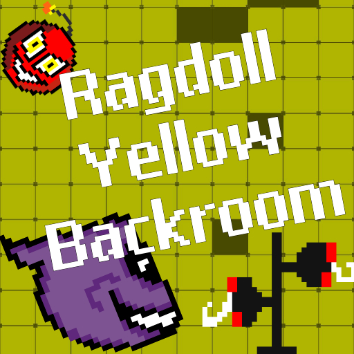 Ragdoll in backrooms