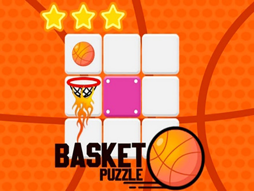 Play Basket Puzzle - Basketball Game