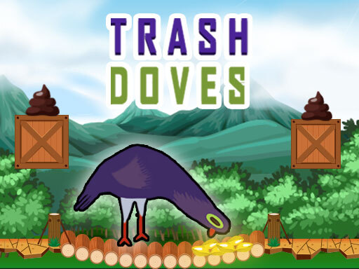 Trash Doves Online Clicker Games on taptohit.com