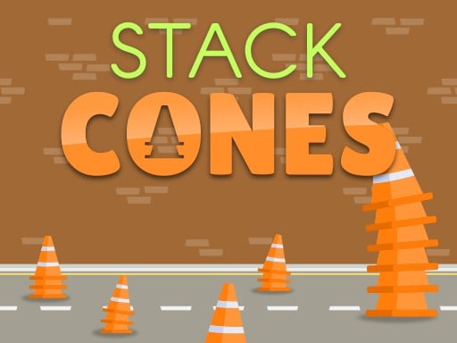 Stack Cones Online Hypercasual Games on NaptechGames.com