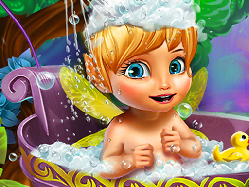Baby Panda bath Online Hypercasual Games on NaptechGames.com