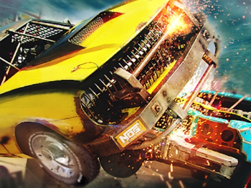 Destroy Car Driving Online Racing Games on NaptechGames.com