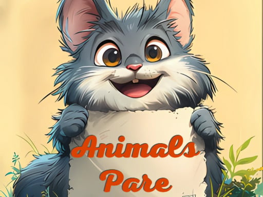 Animals Pare - Play Free Best Girls Online Game on JangoGames.com