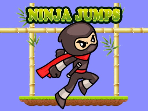 Ninja Jumps Online Clicker Games on NaptechGames.com