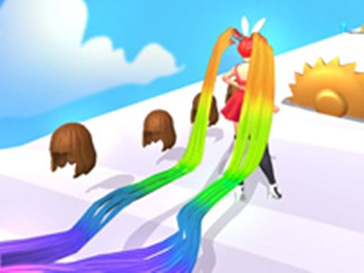 Hair Challenge - Fun &amp; Run 3D Game Online Racing Games on NaptechGames.com