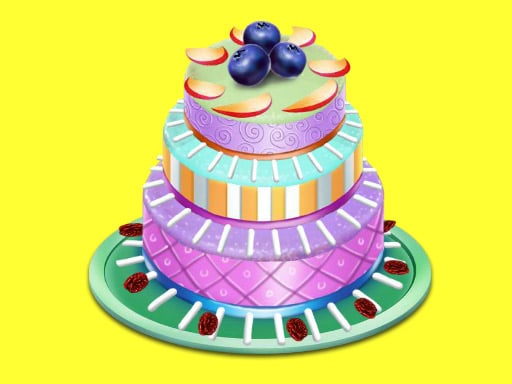 Play Fruit Chocolate Cake Cooking