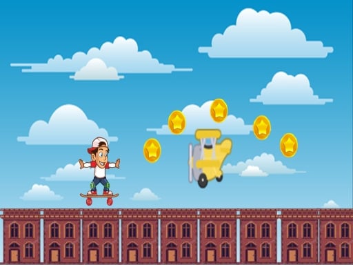 run and  jump Online Adventure Games on NaptechGames.com