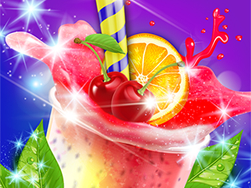 Delicious Smoothie Maker Online Girls Games on NaptechGames.com