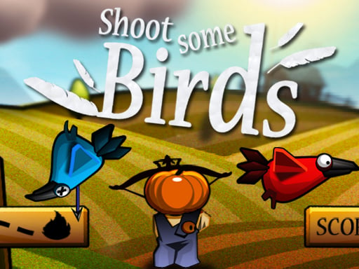 Shoot Some Birds Online Hypercasual Games on NaptechGames.com