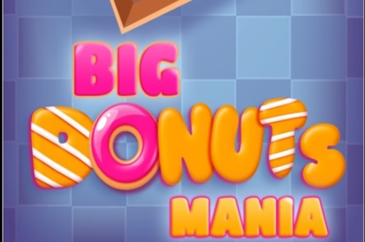 Big Donuts Mania play online no ADS