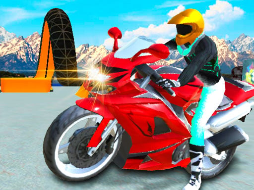 Two Bike Stunts Online Racing Games on NaptechGames.com