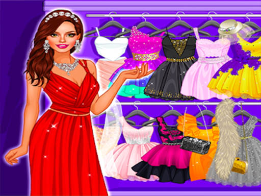 Play Girl Dress Up and Make Up Mall Shopping