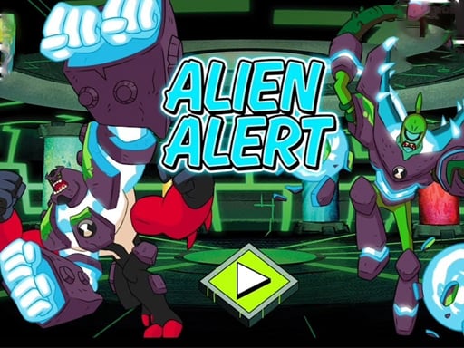 Ben 10 Alien Alert Online Arcade Games on taptohit.com