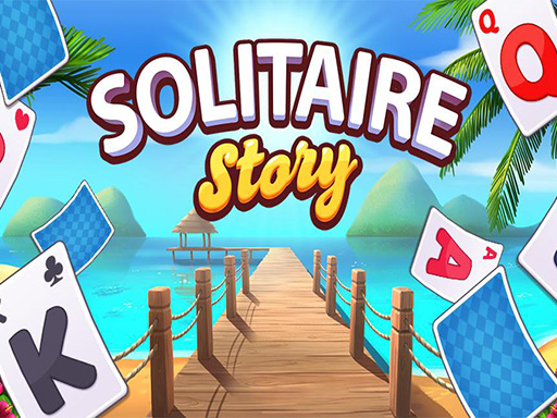 Play Solitaire Story - Tripeaks