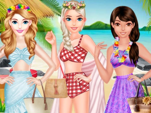 Fashion Dress Trend For Hawaii - Girls