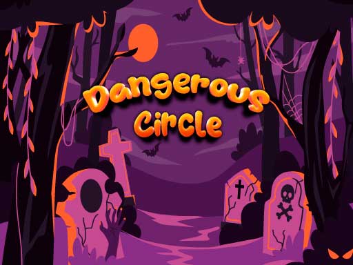 Dangerous Circle Online Online Arcade Games on NaptechGames.com