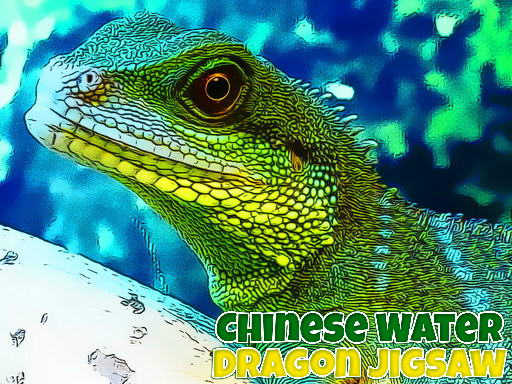 Play Chinese Water Dragon Jigsaw