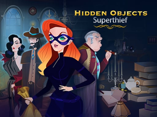 Play Hidden Objects: Superthief Online