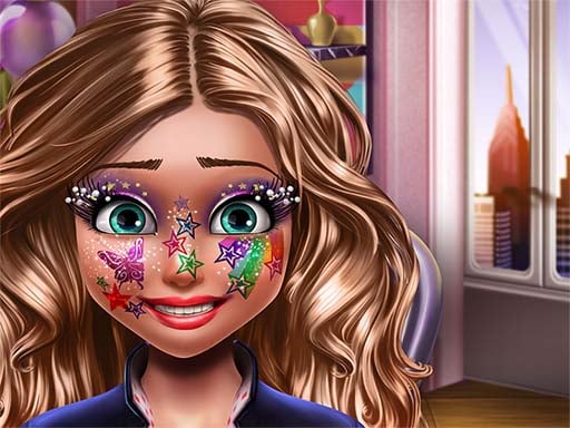 Fabulous Glitter Makeup Online Girls Games on NaptechGames.com