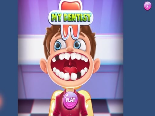 Funny Dentist Online Clicker Games on NaptechGames.com