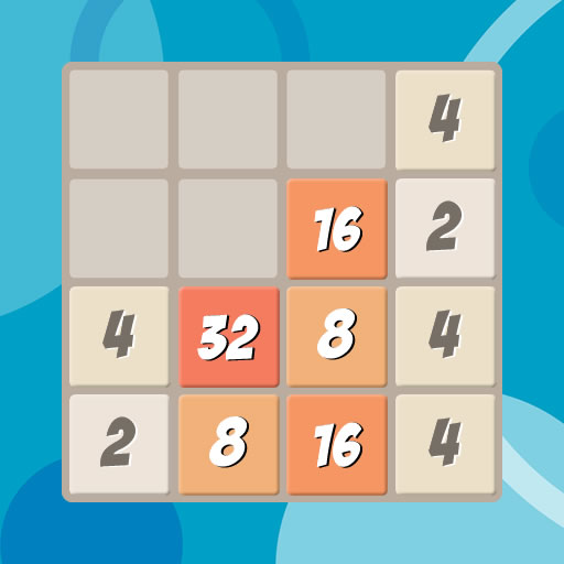 2048 Puzzle Game - Play online at GameMonetize.com Games